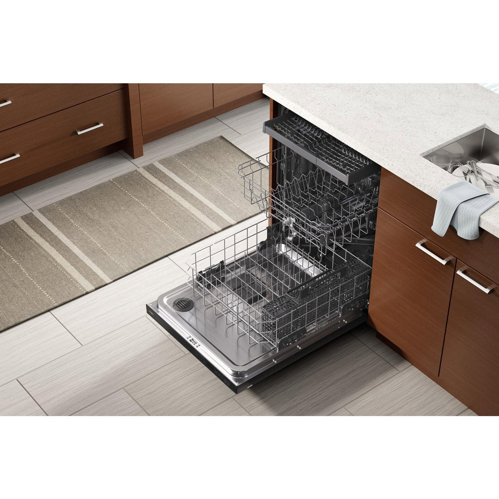  Whirlpool 24-inch Built-in Dishwasher with Sani Rinse Option WDT750SAKB IMAGE 6