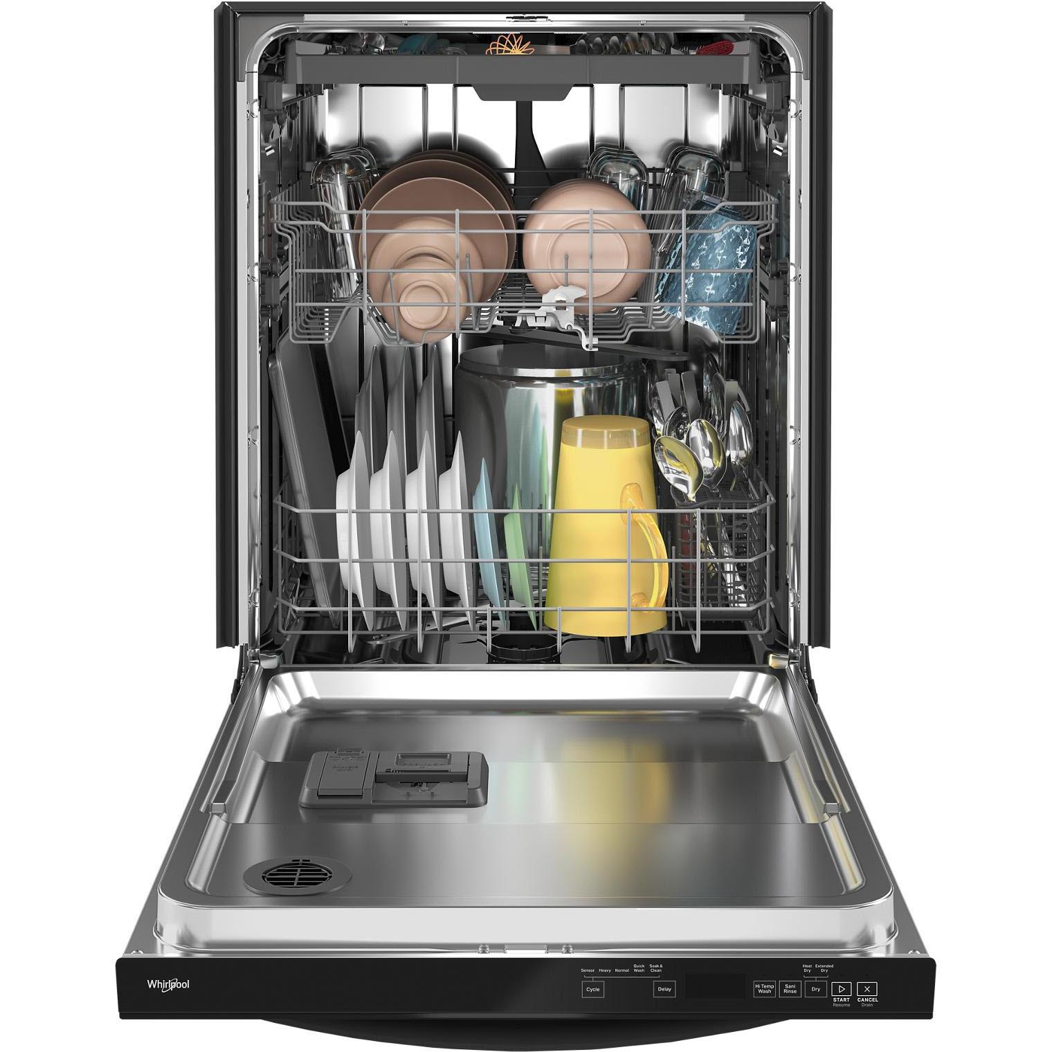  Whirlpool 24-inch Built-in Dishwasher with Sani Rinse Option WDT750SAKV IMAGE 4