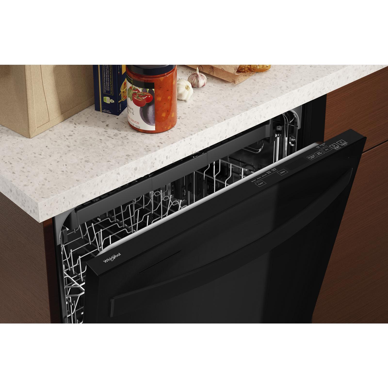  Whirlpool 24-inch Built-in Dishwasher with Sani Rinse Option WDT750SAKV IMAGE 8