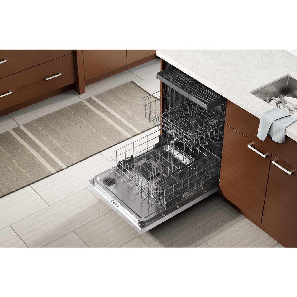  Whirlpool 24-inch Built-in Dishwasher with Sani Rinse Option WDT750SAKW IMAGE 6