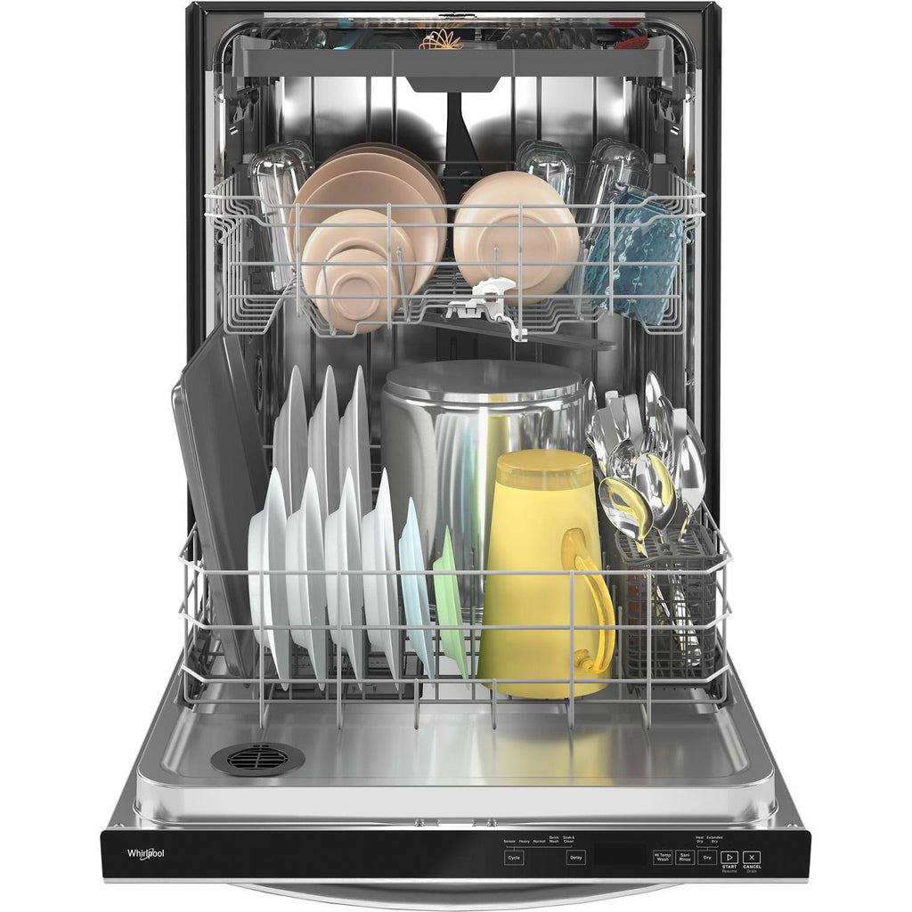 Whirlpool 24-inch Built-in Dishwasher with Sani Rinse Option WDT750SAKZ IMAGE 5