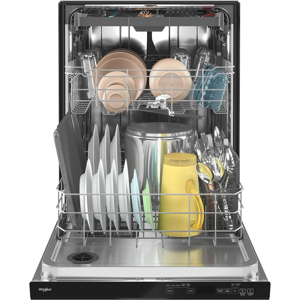  Whirlpool 24-inch Built-in Dishwasher with Sani Rinse® Option WDTA50SAKB IMAGE 4