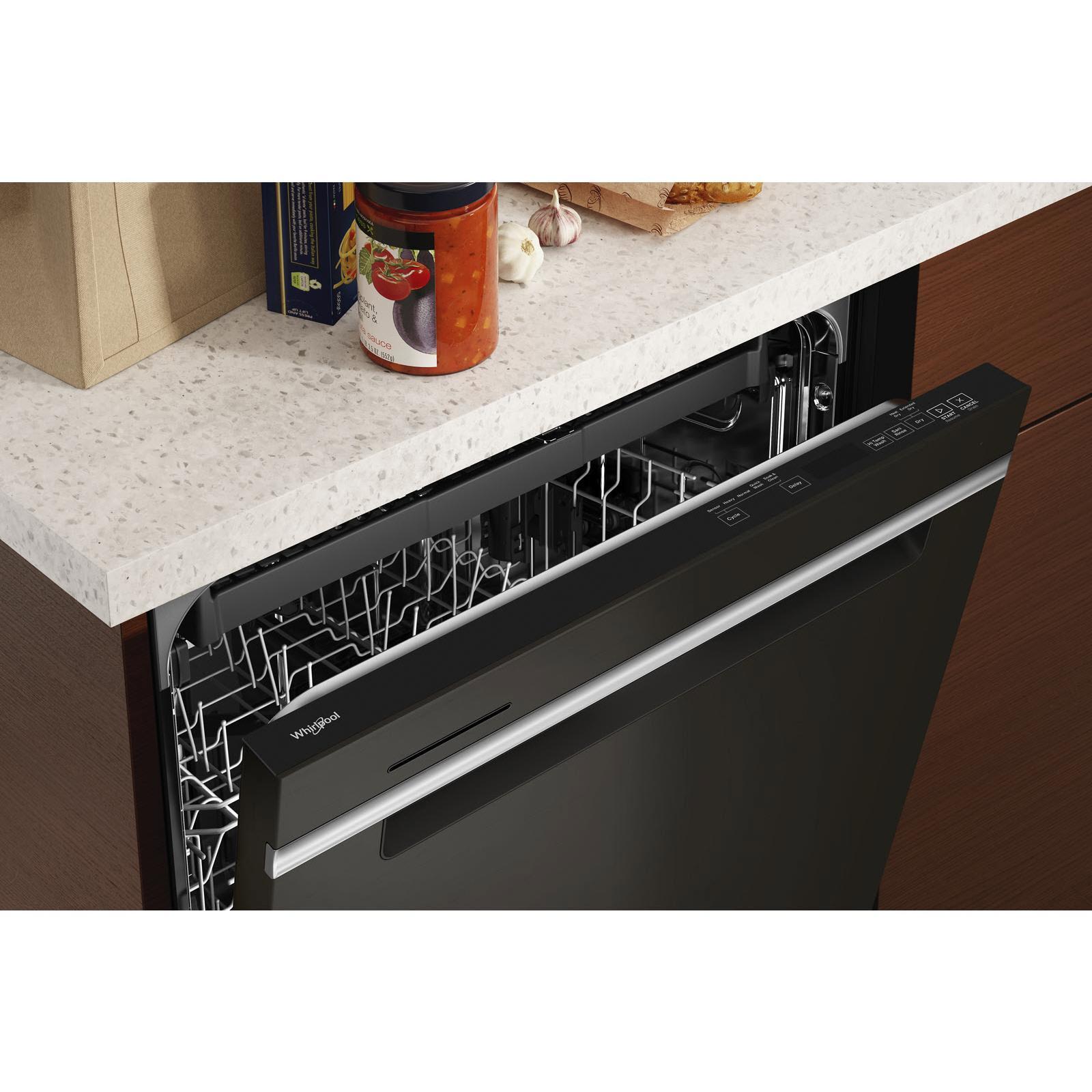  Whirlpool 24-inch Built-in Dishwasher with Sani Rinse® Option WDTA50SAKV IMAGE 7
