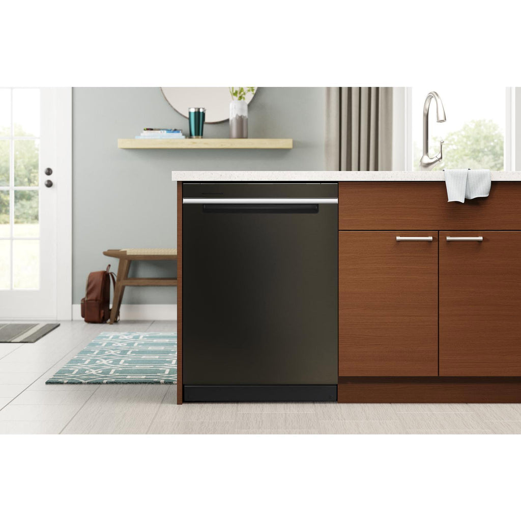  Whirlpool 24-inch Built-in Dishwasher with Sani Rinse® Option WDTA50SAKV IMAGE 9