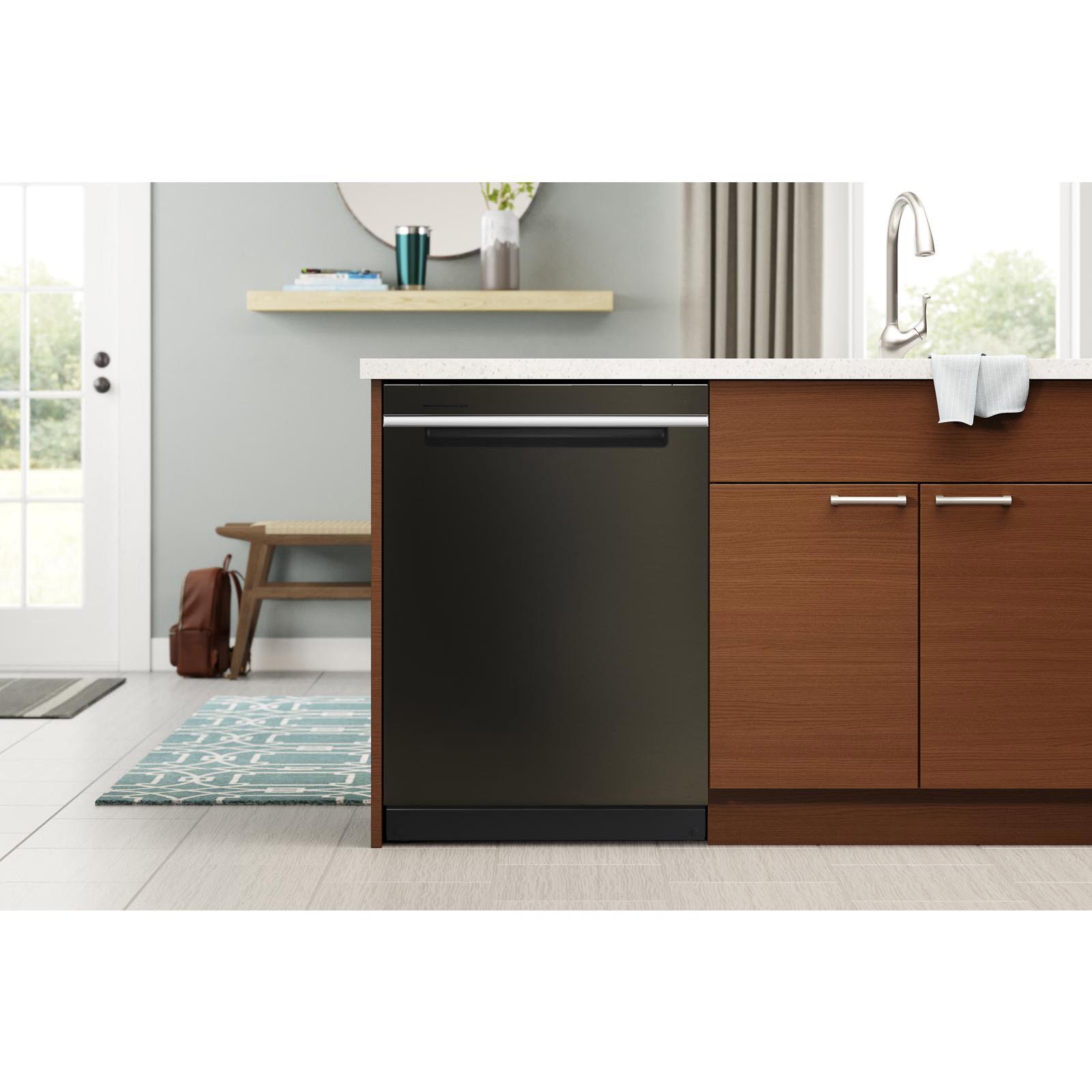  Whirlpool 24-inch Built-in Dishwasher with Sani Rinse® Option WDTA50SAKV IMAGE 9