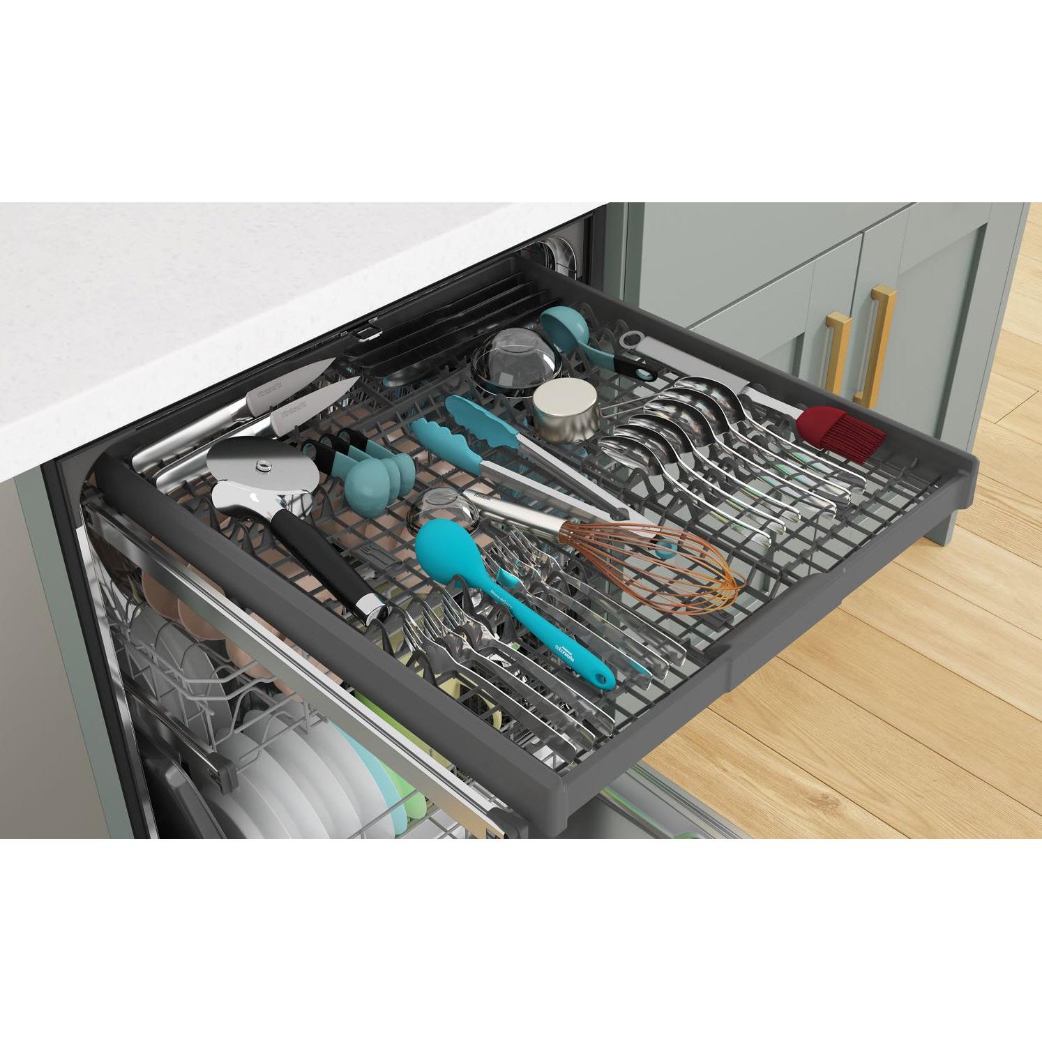  Whirlpool 24-inch Built-in Dishwasher with Sani Rinse® Option WDTA50SAKZ IMAGE 5