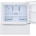  LG 30-inch, 20.2 cu.ft. Freestanding Top Freezer Refrigerator with Smart Diagnosis™ LTCS20020W IMAGE 10
