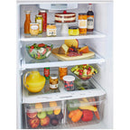  LG 30-inch, 20.2 cu.ft. Freestanding Top Freezer Refrigerator with Smart Diagnosis™ LTCS20020W IMAGE 5