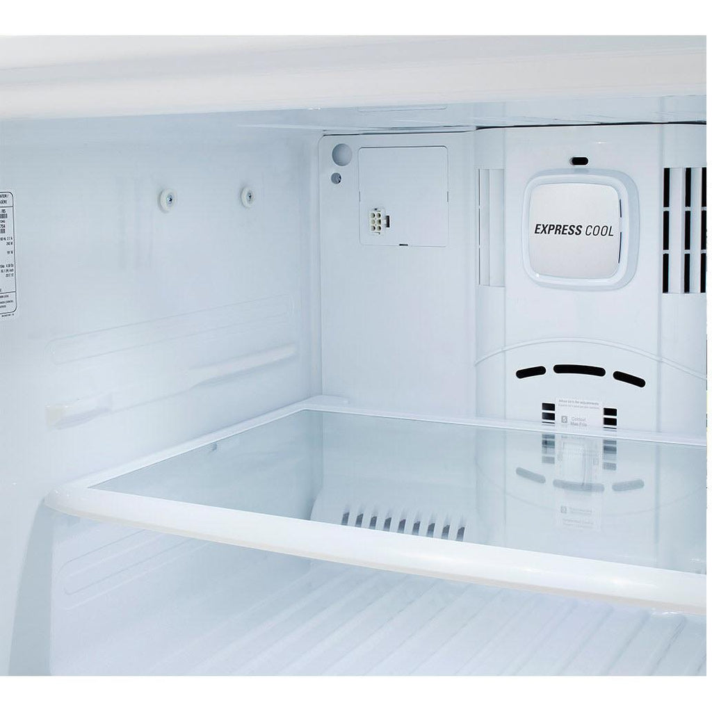  LG 30-inch, 20.2 cu.ft. Freestanding Top Freezer Refrigerator with Smart Diagnosis™ LTCS20020W IMAGE 7