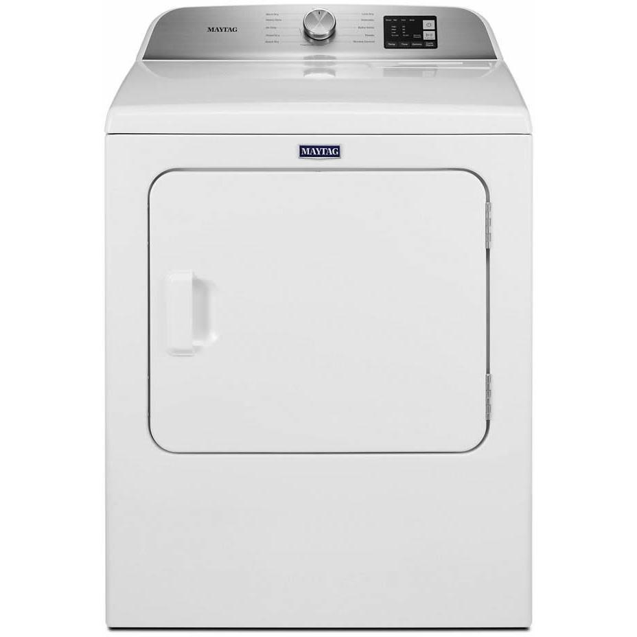  Maytag 7.0 cu. ft. Gas Dryer with Advanced Moisture Sensing MGD6200KW IMAGE 1