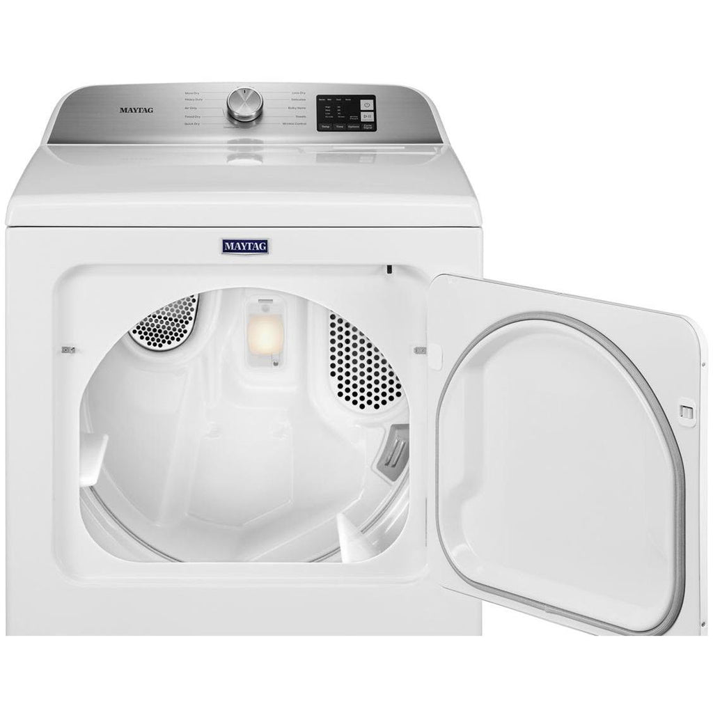  Maytag 7.0 cu. ft. Gas Dryer with Advanced Moisture Sensing MGD6200KW IMAGE 2