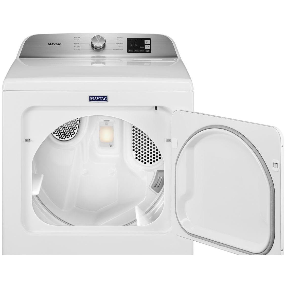  Maytag 7.0 cu. ft. Gas Dryer with Advanced Moisture Sensing MGD6200KW IMAGE 2