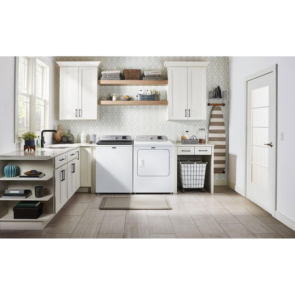  Maytag 7.0 cu. ft. Gas Dryer with Advanced Moisture Sensing MGD6200KW IMAGE 3