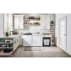  Maytag 7.0 cu. ft. Gas Dryer with Advanced Moisture Sensing MGD6200KW IMAGE 3