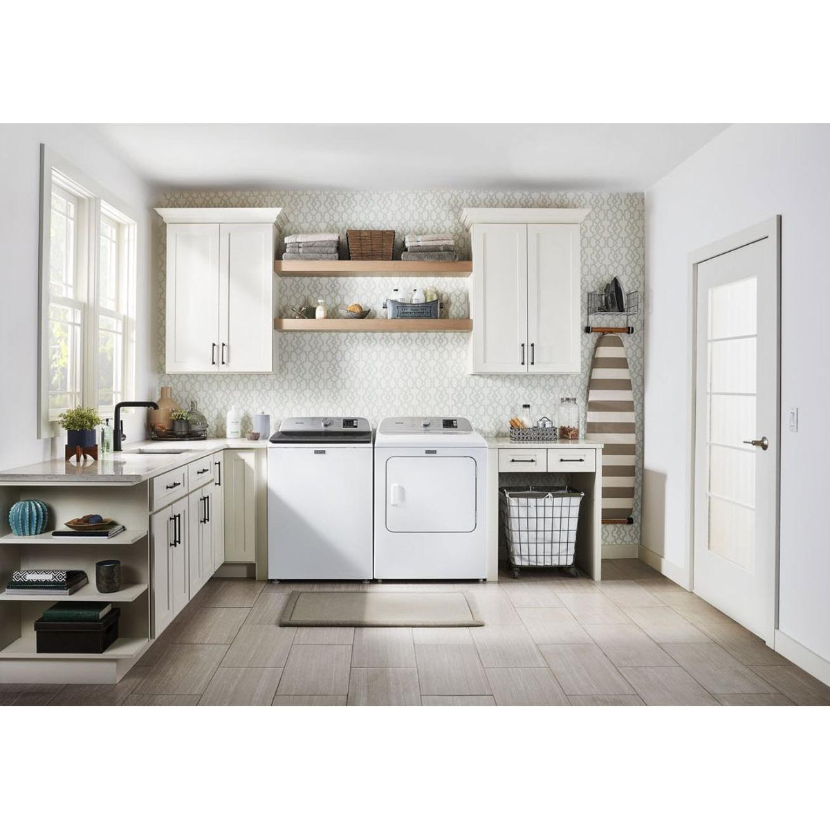  Maytag 7.0 cu. ft. Electric Dryer with Advanced Moisture Sensing YMED6200KW IMAGE 5