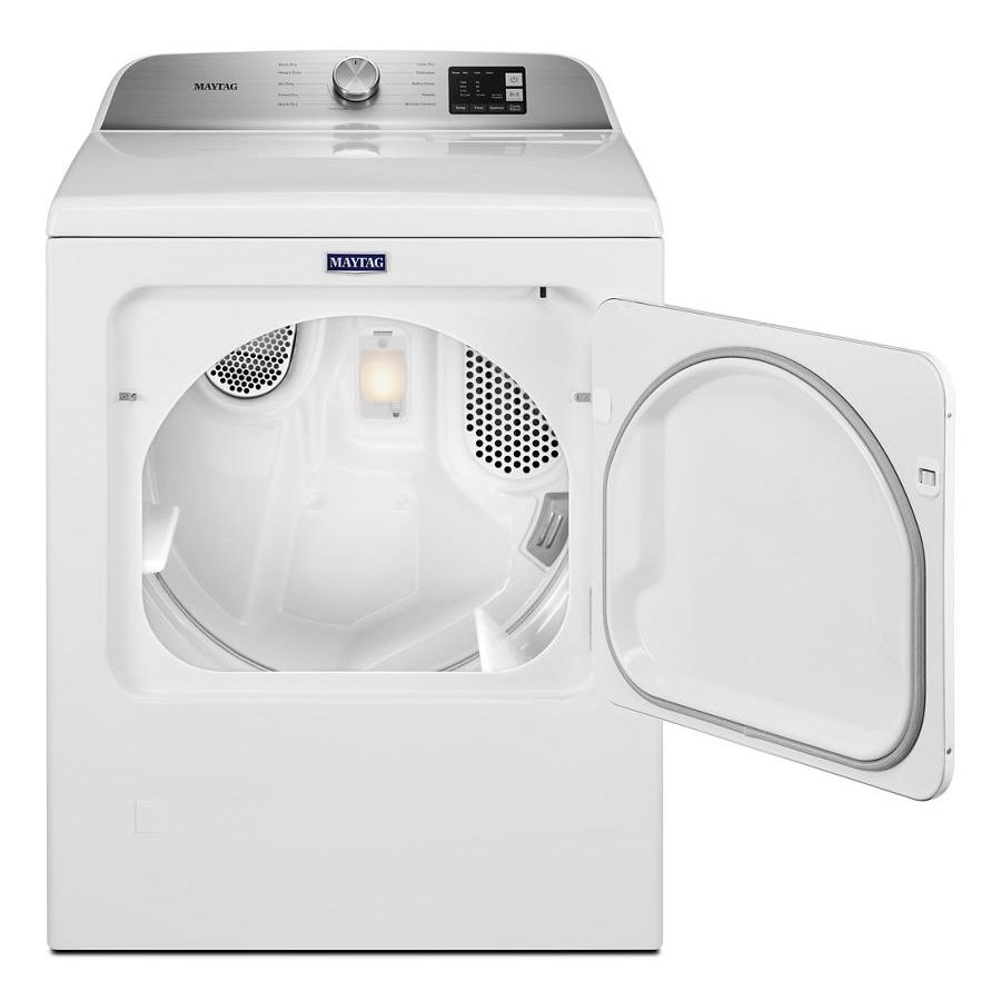  Maytag 7.0 cu. ft. Electric Dryer with Advanced Moisture Sensing MED6200KW IMAGE 2