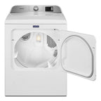  Maytag 7.0 cu. ft. Electric Dryer with Advanced Moisture Sensing MED6200KW IMAGE 2
