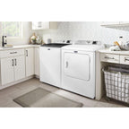  Maytag 7.0 cu. ft. Electric Dryer with Advanced Moisture Sensing MED6200KW IMAGE 4