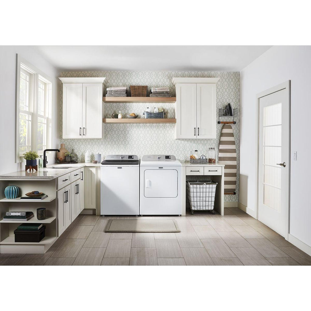  Maytag 7.0 cu. ft. Electric Dryer with Advanced Moisture Sensing MED6200KW IMAGE 5