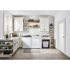  Maytag 7.0 cu. ft. Electric Dryer with Advanced Moisture Sensing MED6200KW IMAGE 5