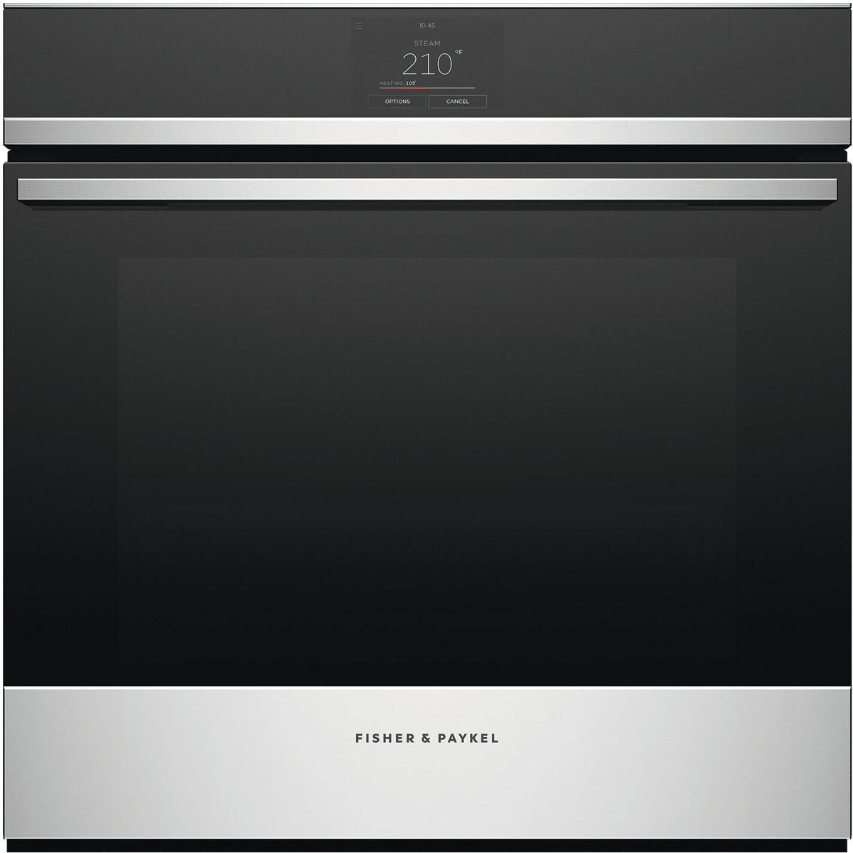  Fisher & Paykel 24-inch, 2.5 cu.ft. Built-in Single Wall Oven with Convection Technology OS24SDPTX1 IMAGE 1