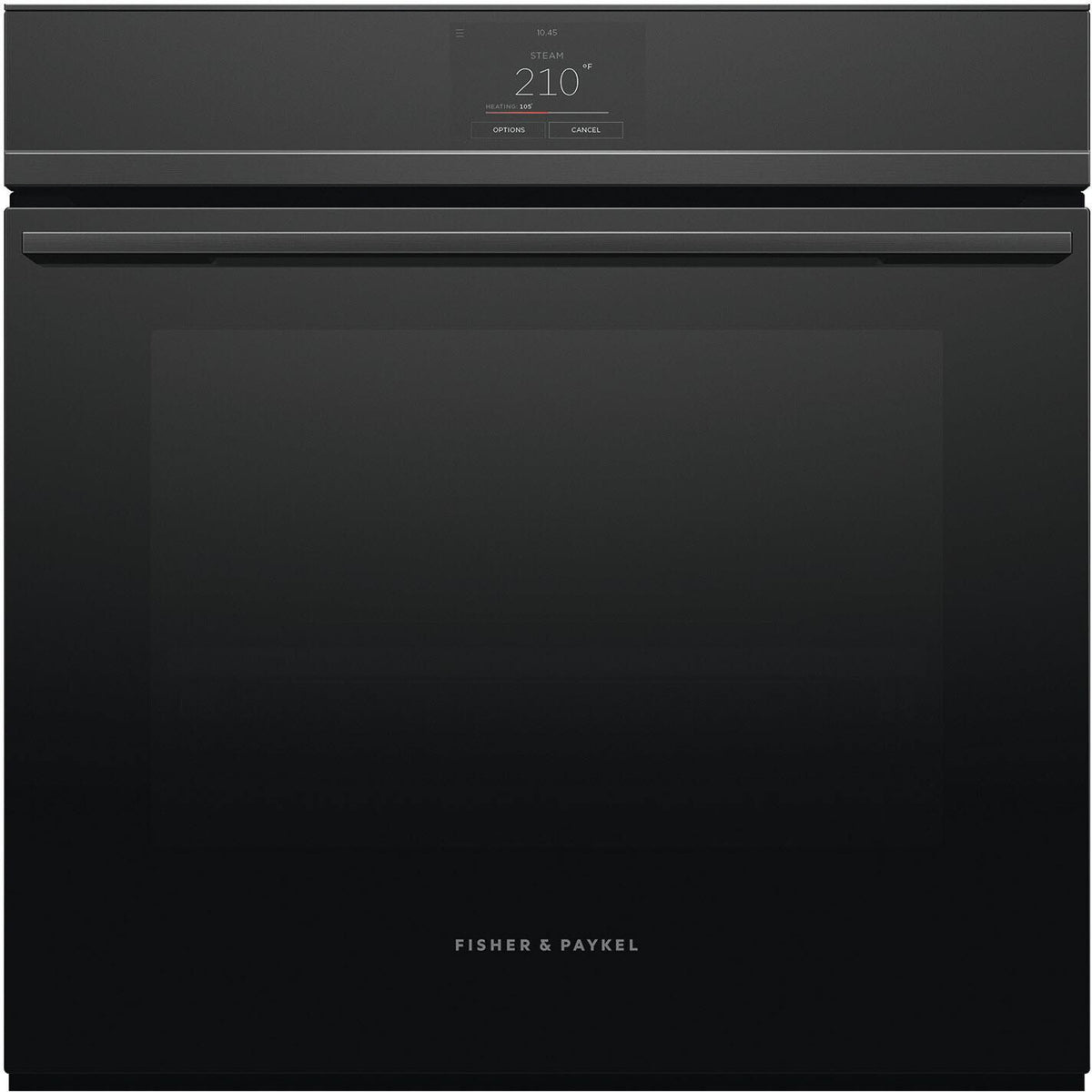  Fisher & Paykel 24-inch, 2.5 cu.ft. Built-in Single Wall Oven with Convection Technology OS24SDPTB1 IMAGE 1