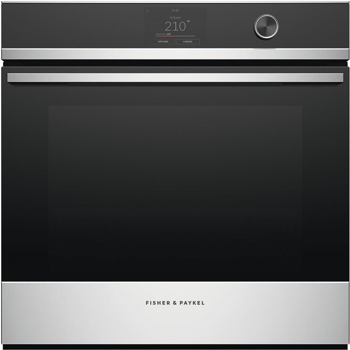  Fisher & Paykel 24-inch, 2.5 cu.ft. Built-in Single Wall Oven with Convection Technology OS24SDPTDX1 IMAGE 1