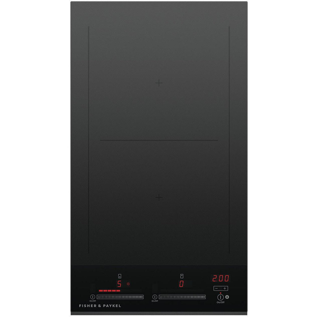  Fisher & Paykel 12-inch Built-in Electric Induction Cooktop with 2 Cooking Zones CI122DTB4 IMAGE 1