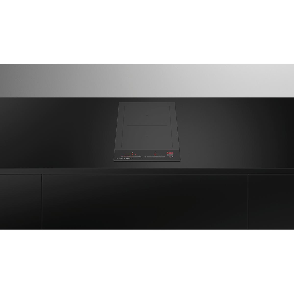  Fisher & Paykel 12-inch Built-in Electric Induction Cooktop with 2 Cooking Zones CI122DTB4 IMAGE 2