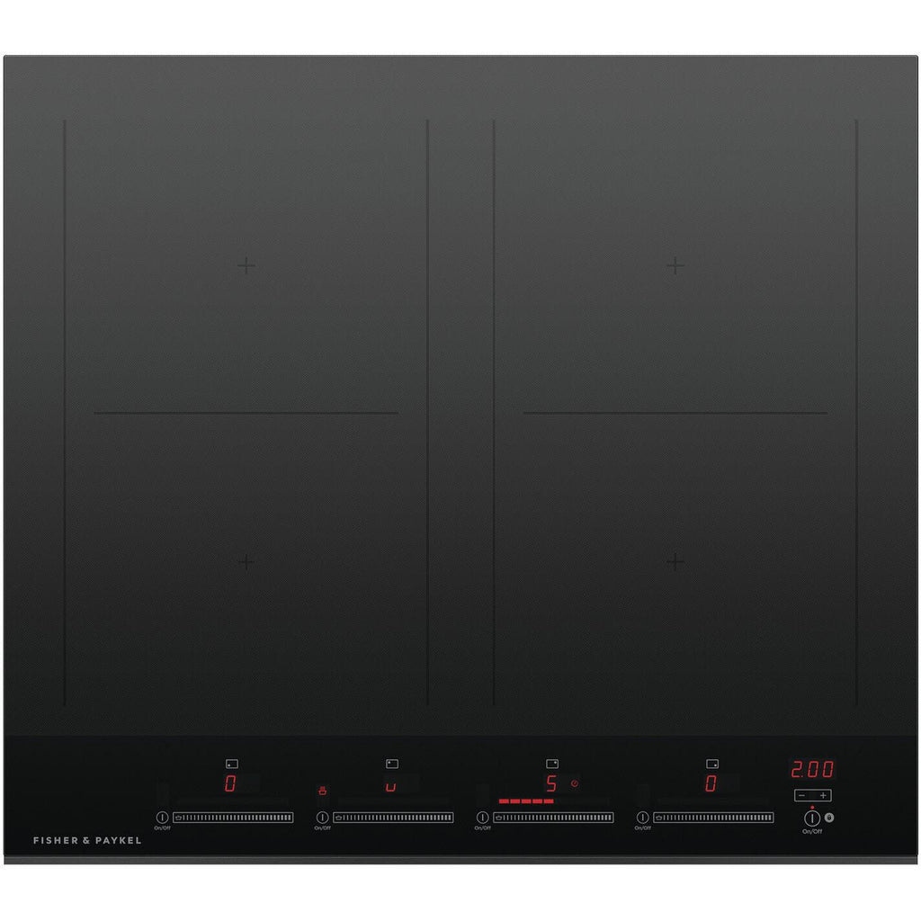  Fisher & Paykel 24-inch Built-in Electric Induction Cooktop with 4 Cooking Zones CI244DTB4 IMAGE 1