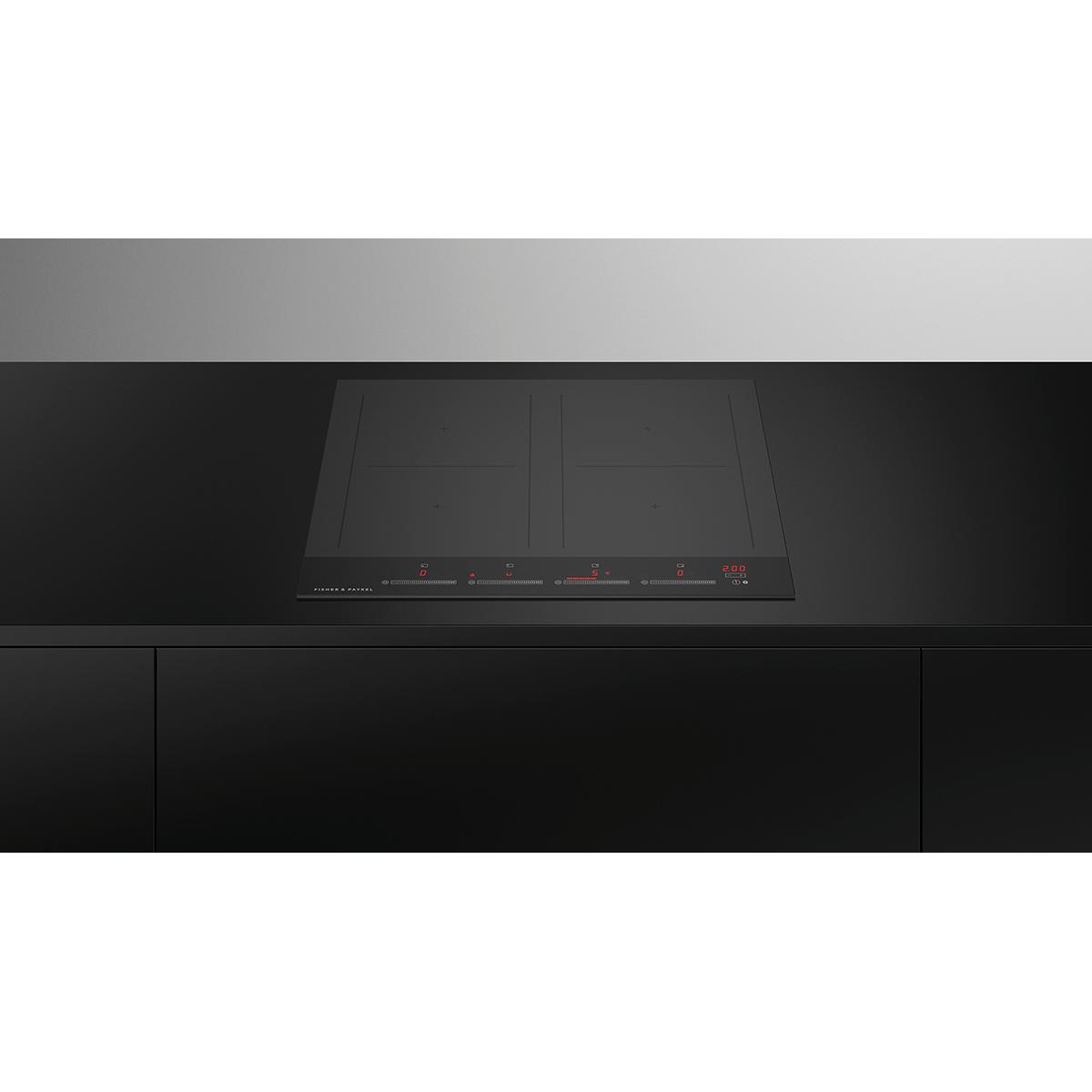  Fisher & Paykel 24-inch Built-in Electric Induction Cooktop with 4 Cooking Zones CI244DTB4 IMAGE 2