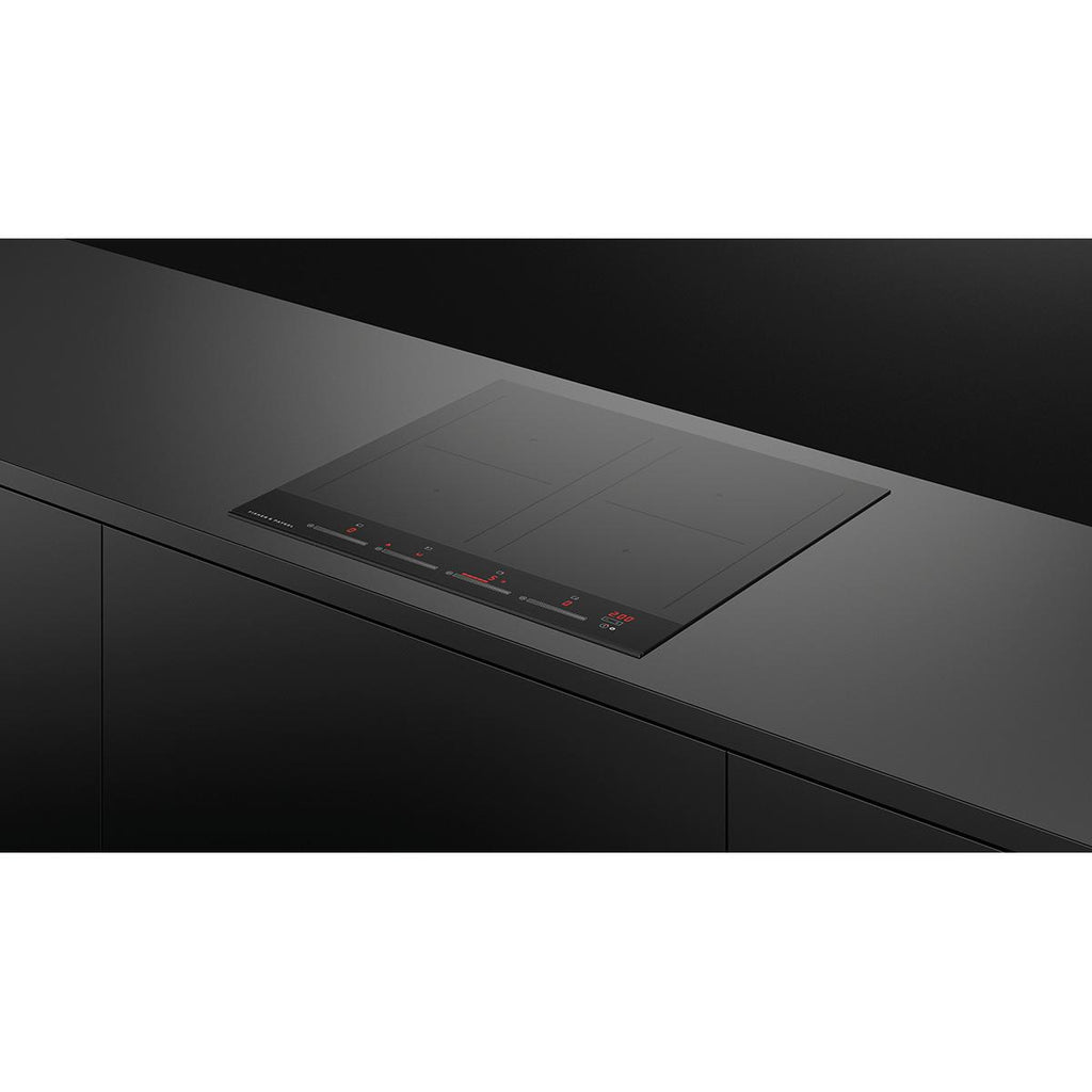  Fisher & Paykel 24-inch Built-in Electric Induction Cooktop with 4 Cooking Zones CI244DTB4 IMAGE 3