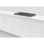  Fisher & Paykel 36-inch Built-in Gas Cooktop with 5 Burners CDV3-365H-N IMAGE 3