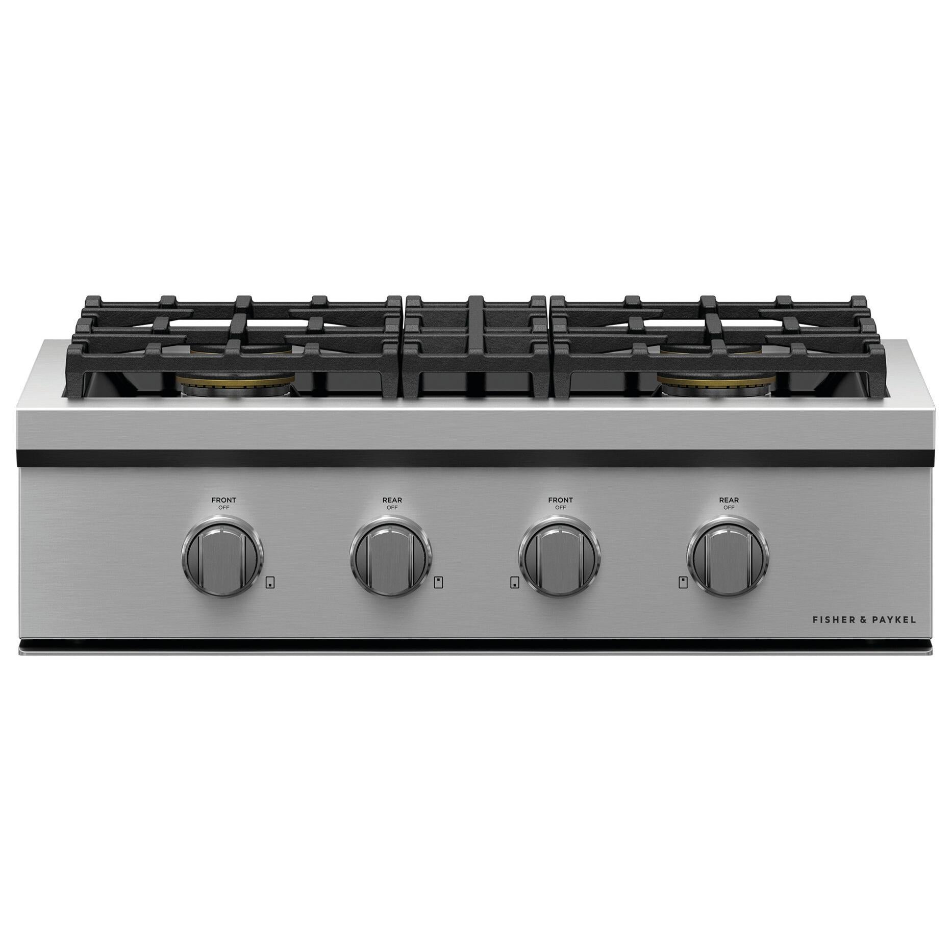  Fisher & Paykel 30-inch Built-in Gas Rangetop with 4 Burners CPV3-304-L IMAGE 1
