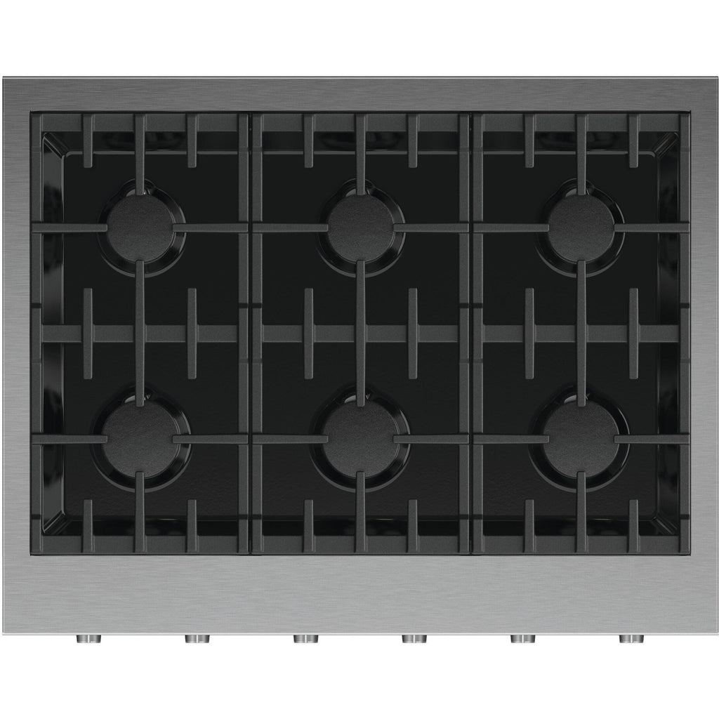  Fisher & Paykel 36-inch Built-in Gas Rangetop with 6 Burners CPV3-366-N IMAGE 2