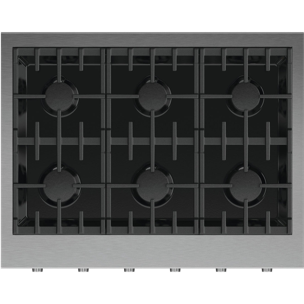  Fisher & Paykel 36-inch Built-in Gas Rangetop with 6 Burners CPV3-366-N IMAGE 2
