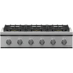  Fisher & Paykel 36-inch Built-in Gas Rangetop with 6 Burners CPV3-366-L IMAGE 1