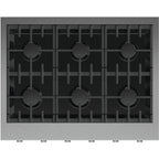  Fisher & Paykel 36-inch Built-in Gas Rangetop with 6 Burners CPV3-366-L IMAGE 2