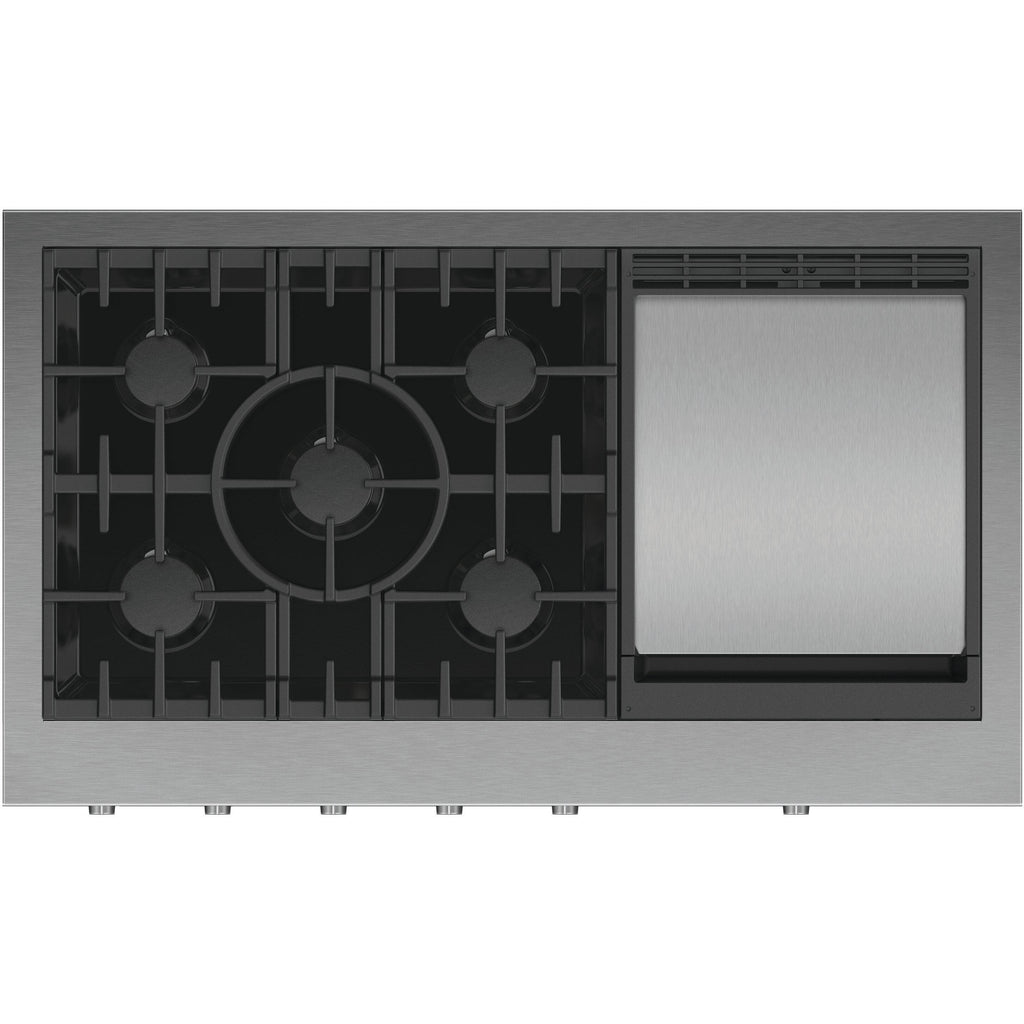  Fisher & Paykel 48-inch Gas Rangetop with Griddle CPV3-485GD-N IMAGE 2