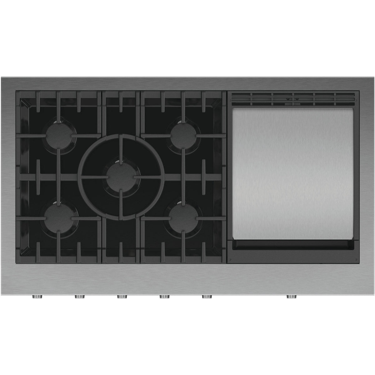  Fisher & Paykel 48-inch Gas Rangetop with Griddle CPV3-485GD-N IMAGE 2