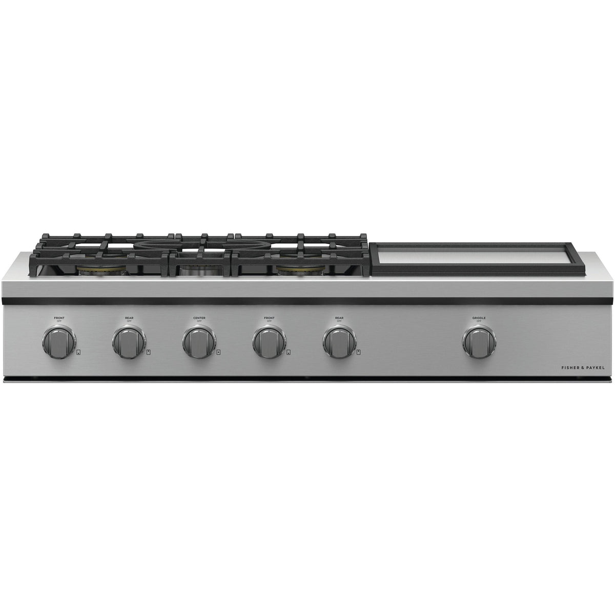  Fisher & Paykel 48-inch Gas Rangetop with Griddle CPV3-485GD-L IMAGE 1