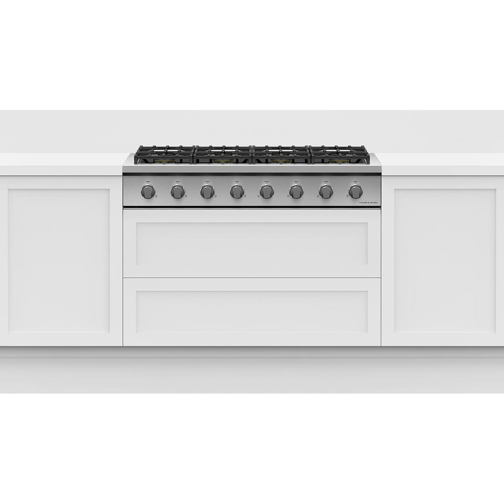  Fisher & Paykel 48-inch Built-in Gas Rangetop with 8 Burners CPV3-488-N IMAGE 3