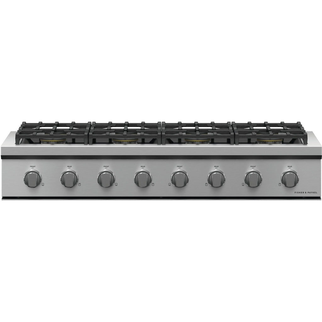  Fisher & Paykel 48-inch Built-in Gas Rangetop with 8 Burners CPV3-488-L IMAGE 1