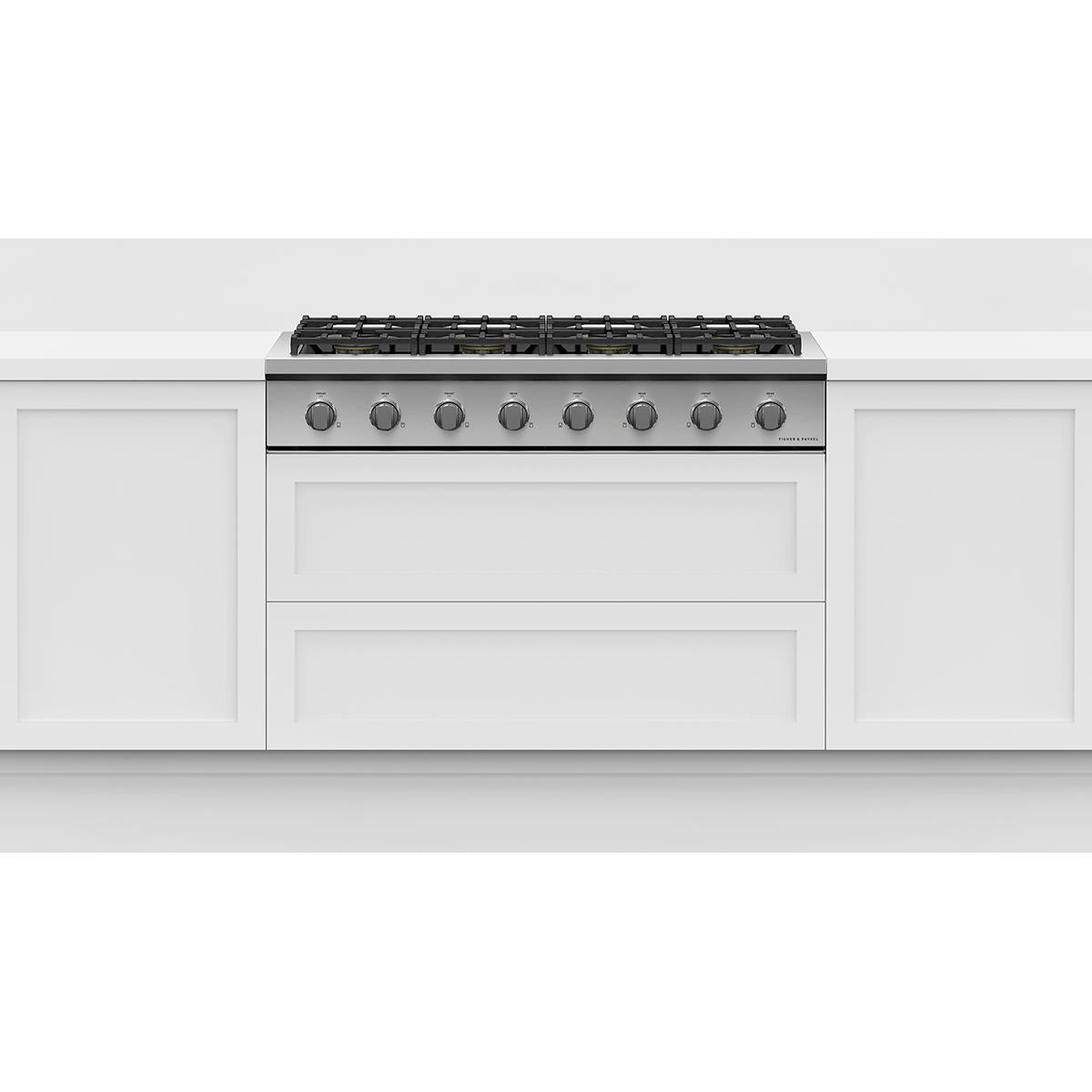  Fisher & Paykel 48-inch Built-in Gas Rangetop with 8 Burners CPV3-488-L IMAGE 3