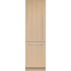  Fisher & Paykel 24-inch, 12.1 cu. ft. Built-in Bottom Freezer Refrigerator with ActiveSmart™ RS2484WLUK1 IMAGE 1