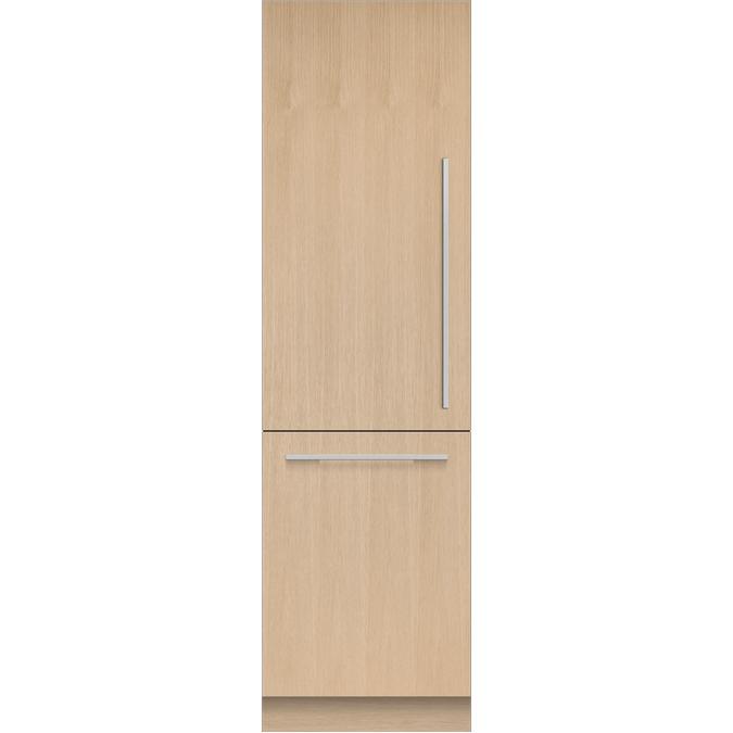  Fisher & Paykel 24-inch, 12.1 cu. ft. Built-in Bottom Freezer Refrigerator with ActiveSmart™ RS2484WLUK1 IMAGE 1