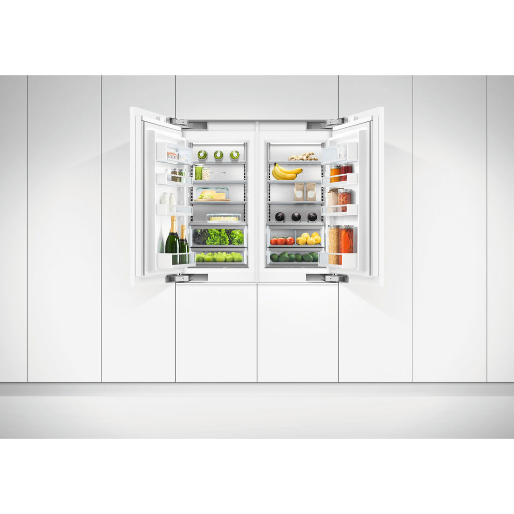  Fisher & Paykel 24-inch, 12.1 cu. ft. Built-in Bottom Freezer Refrigerator with ActiveSmart™ RS2484WLUK1 IMAGE 10