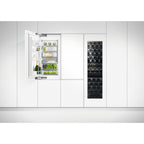  Fisher & Paykel 24-inch, 12.1 cu. ft. Built-in Bottom Freezer Refrigerator with ActiveSmart™ RS2484WLUK1 IMAGE 11