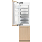 Fisher & Paykel 24-inch, 12.1 cu. ft. Built-in Bottom Freezer Refrigerator with ActiveSmart™ RS2484WLUK1 IMAGE 2