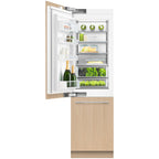  Fisher & Paykel 24-inch, 12.1 cu. ft. Built-in Bottom Freezer Refrigerator with ActiveSmart™ RS2484WLUK1 IMAGE 3